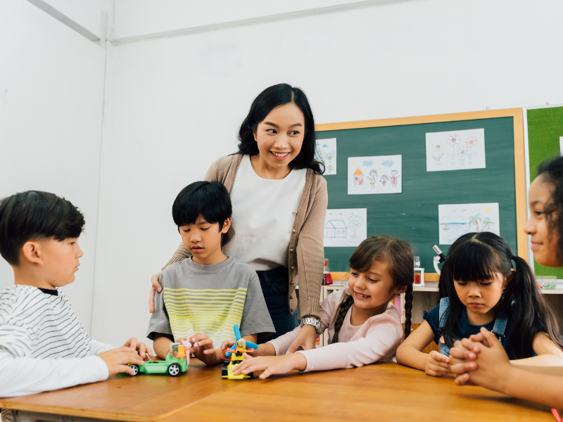 Học viên tham gia khóa học TESOL