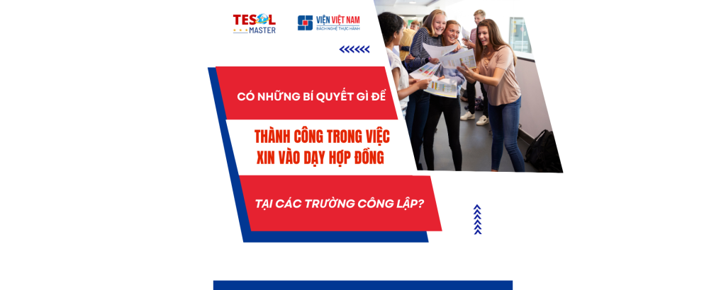 Dạy Hợp Đồng Tại Các Trường Công Lập
