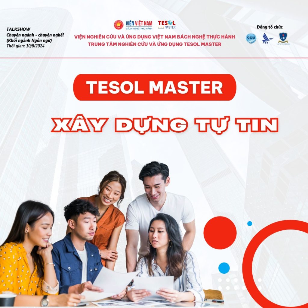 TỌA ĐÀM TESOL MASTER