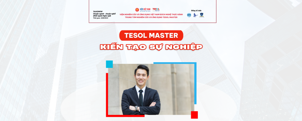 tọa đàm TESOL MASTER